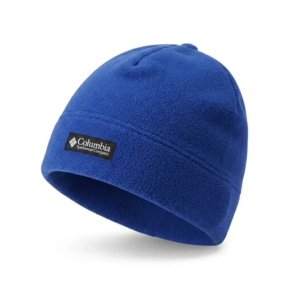 Columbia Kvichak Hat Beanie Winter Blue Huckleberry VTG Youth Size Small Medium